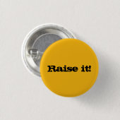 Badge Rond 2,50 Cm Soulevez-le bouton (Devant & derrière)