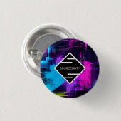 Badge Rond 2,50 Cm Sourceduty (Devant & derrière)