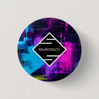 Badge Rond 2,50 Cm Sourceduty