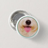 Badge Rond 2,50 Cm Sourire ! (Devant & derrière)