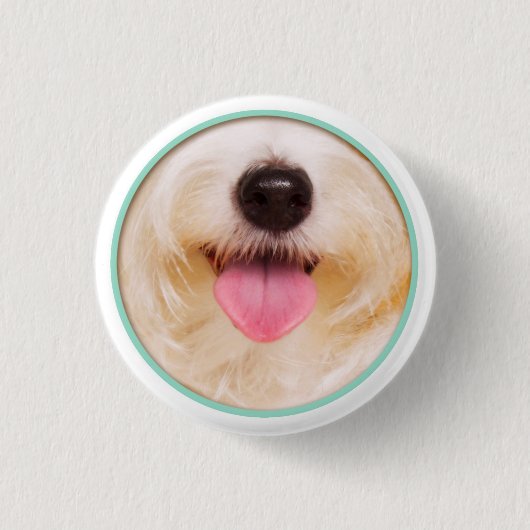 Badge Rond 2,50 Cm Sourire ! (Devant)