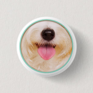 Badge Rond 2,50 Cm Sourire !