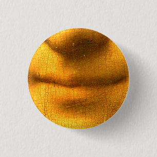 Badge Rond 2,50 Cm Sourire de Mona