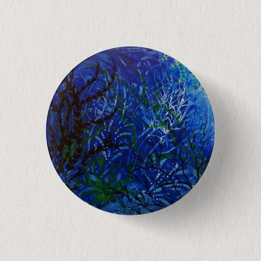Badge Rond 2,50 Cm Sous la mer (Devant)