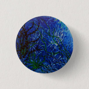 Badge Rond 2,50 Cm Sous la mer