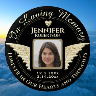 Badge Rond 2,50 Cm Souvenir de la photo In Love