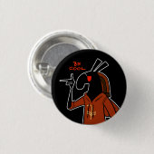 Badge Rond 2,50 Cm "Soyez cool" placent (Devant & derrière)