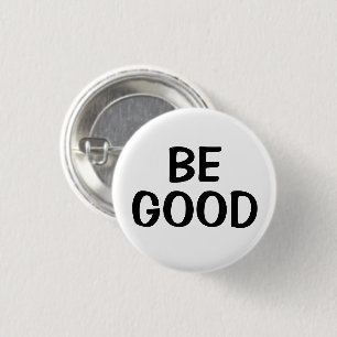 Badge Rond 2,50 Cm Soyez Gentil Bouton de Citation Positive