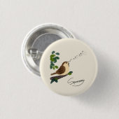 Badge Rond 2,50 Cm Sparrotti ! パ ロ ィ ! (Devant & derrière)