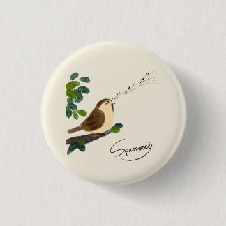 Badge Rond 2,50 Cm Sparrotti ! パ ロ ィ !