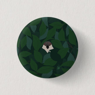 Badge Rond 2,50 Cm Sparrow est en train de chercher ! ズ 見 ま す !