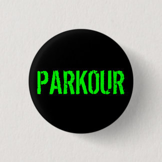 Badge Rond 2,50 Cm Spilla Parkour