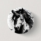 Badge Rond 2,50 Cm Spirit Pony 2 (Devant)