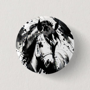 Badge Rond 2,50 Cm Spirit Pony 7