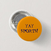 Badge Rond 2,50 Cm Sports de Yay ! (Devant & derrière)