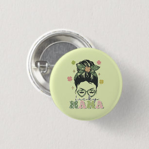 Badge Rond 2,50 Cm St. Patrick's Lucky Mama