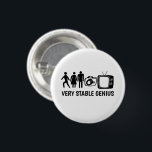Badge Rond 2,50 Cm STABLE GENIUS Personne Femme Homme Caméra TV<br><div class="desc">Ajoutez votre propre texte ou modifiez ce qui est là. Consultez mon magasin pour en savoir plus ! Si vous l'achetez,  merci ! N'oubliez pas de partager une photo sur Instagram de celle-ci en action et de m'étiqueter @shoshannahscribbles :)</div>