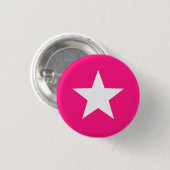 Badge Rond 2,50 Cm Star (Devant & derrière)