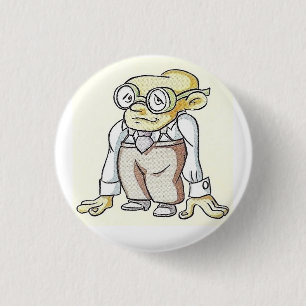 Badge Rond 2,50 Cm stat minuscule