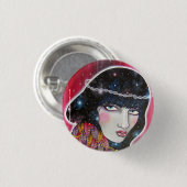 Badge Rond 2,50 Cm Stellaire (Devant & derrière)