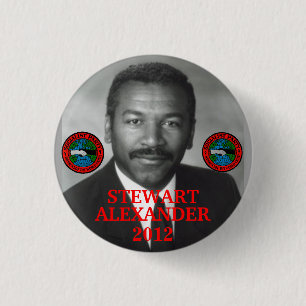 Badge Rond 2,50 Cm Stewart Alexandre 2012