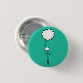 Badge Rond 2,50 Cm Stickman (Devant & derrière)