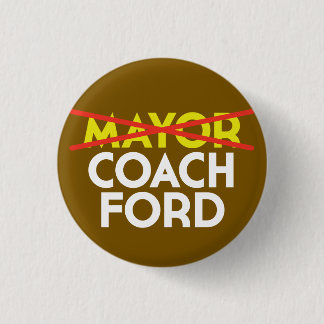 Badge Rond 2,50 Cm <strike>Maire</strike> Car Ford