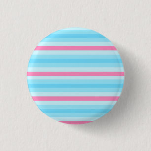 Badge Rond 2,50 Cm Stripes transmasculines
