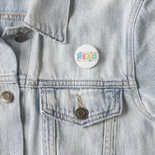 Badge Rond 2,50 Cm Style d'autocollant bulle pastel ludique "LIS"