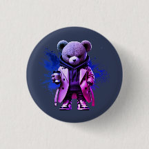 Style with Our Bold Urban Boss bear Designs