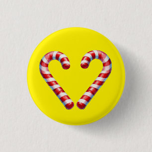 Badge Rond 2,50 Cm sucre de canne