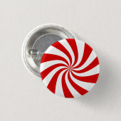 Badge Rond 2,50 Cm sucre de canne rouge (Devant & derrière)