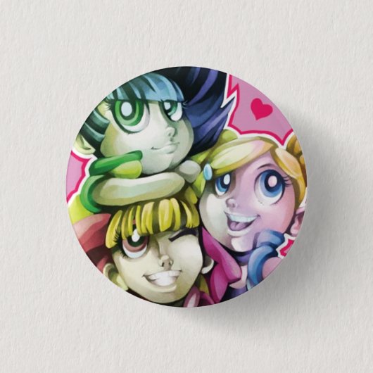 Badge Rond 2,50 Cm SugarSpice&EverythingNice (Devant)