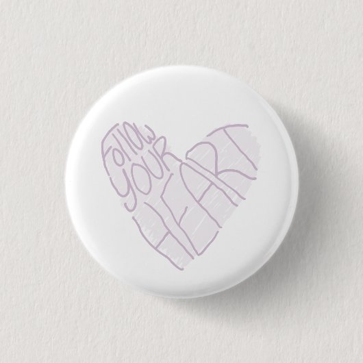 Badge Rond 2,50 Cm Suilow Your Heart (Devant)