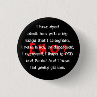 Badge Rond 2,50 Cm suis- c.-à-d. M O ?