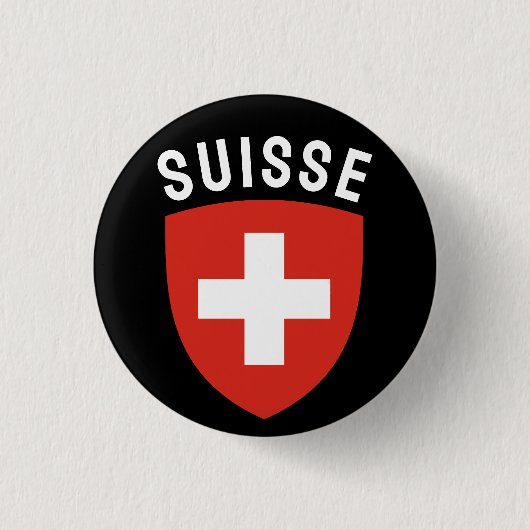 Badge Rond 2,50 Cm Suisse (Suisse francophone) (Devant)