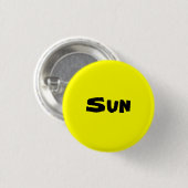 Badge Rond 2,50 Cm Sun (Devant & derrière)