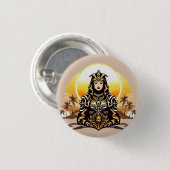 Badge Rond 2,50 Cm Sun Priestess (Devant & derrière)