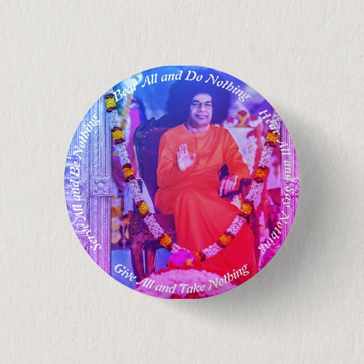 Badge Rond 2,50 Cm Supporte tout (Devant)