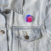 Badge Rond 2,50 Cm Supporte tout (En situation)
