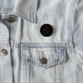 Badge Rond 2,50 Cm Surboard vintage (En situation)