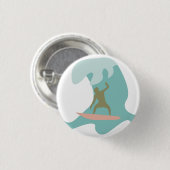 Badge Rond 2,50 Cm Surf (Devant & derrière)