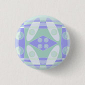 Badge Rond 2,50 Cm Surf Abstrait violet vert (Devant)