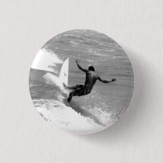 Badge Rond 2,50 Cm Surfer