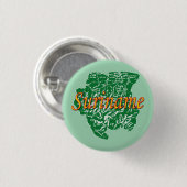 Badge Rond 2,50 Cm Suriname (Devant & derrière)