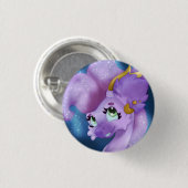 Badge Rond 2,50 Cm Surlord de luffy (Devant & derrière)