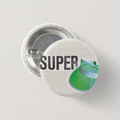 Badge Rond 2,50 Cm Surveillant (Devant & derrière)