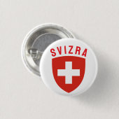 Badge Rond 2,50 Cm Svizra (Suisse romande) (Devant & derrière)