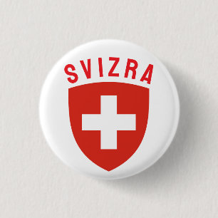 Badge Rond 2,50 Cm Svizra (Suisse romande)