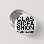 Badge Rond 2,50 Cm Svp pressez-moi (Devant & derrière)